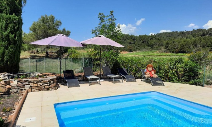 Cazedarnes House | Gite Charlrose at La Platriere