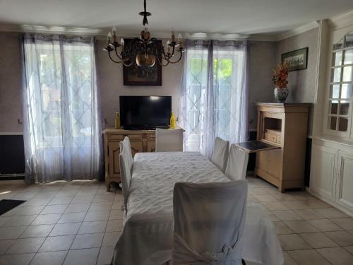 Cellettes House | Gite chez Odile maison entiere 6 personnes