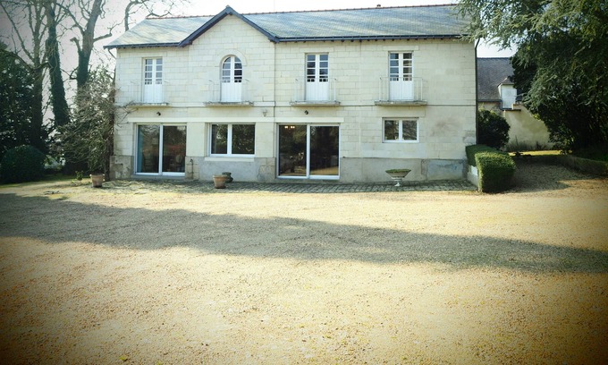 Becon-les-Granits House | Gite Countryside near Angers