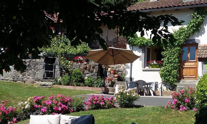 Crandelles Cottage | Gite Crandelles, 2 bedrooms, 4 persons