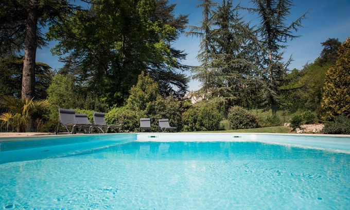 Calvignac Other | Gite de Caractere, La Riviere, heated pool, de luxe