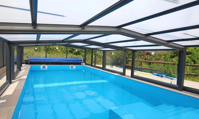 Marchesieux Cottage | Gîte de l'Etot Fossey, with swimming pool - 15 minutes from the beaches.