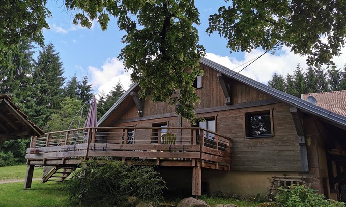 Gerbamont Ski Chalet | Gite de la Bourbatte - Spa Sauna Piscine - 10p - 15 min Gerardmer & La Bresse