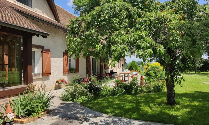 Boeurs-en-Othe House | Gîte de la Forêt d'Othe