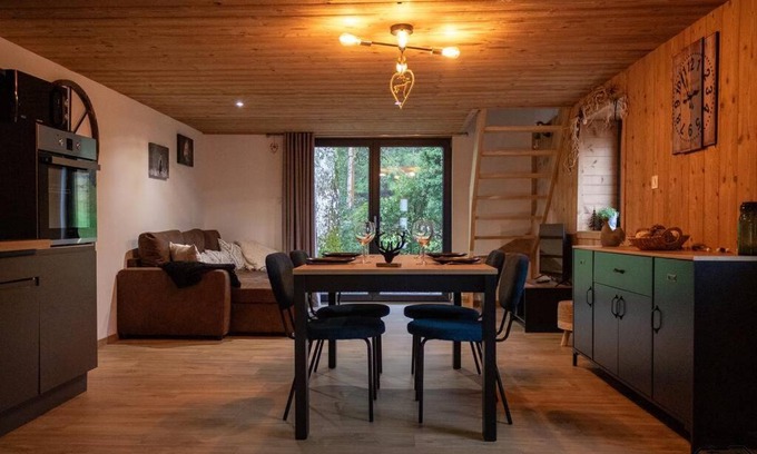 Ramonchamp House | Gite de la Ravanne/Le petit nid