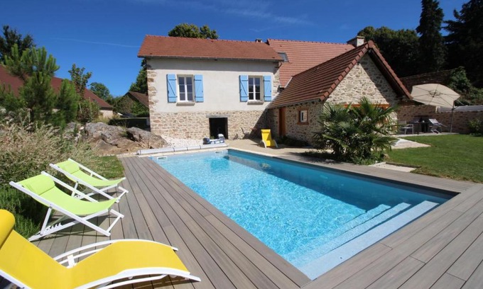 Meuzac House | Gite des crouzas