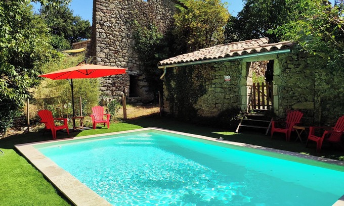 Saint-Jean-du-Gard Other | Gîte des Mimosas in the heart of the Cévennes for nature lovers and hikers