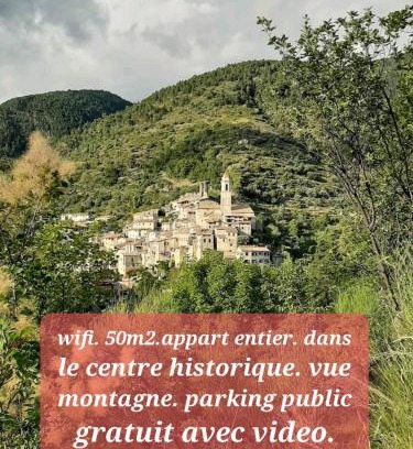 Luceram Apartment | Gite des remparts
