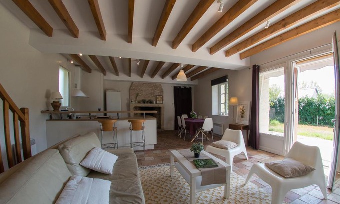 Vouvray House | Gite Du Bec De Cisse