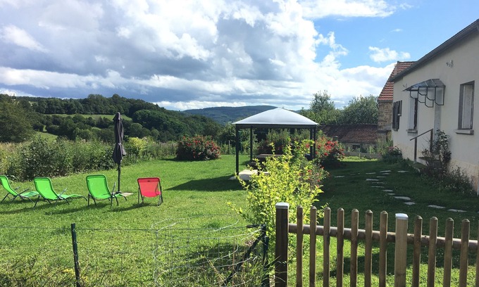 Marigny l'Eglise House | Gite du Cloiseau in Burgundy in the Morvan for 4 people
