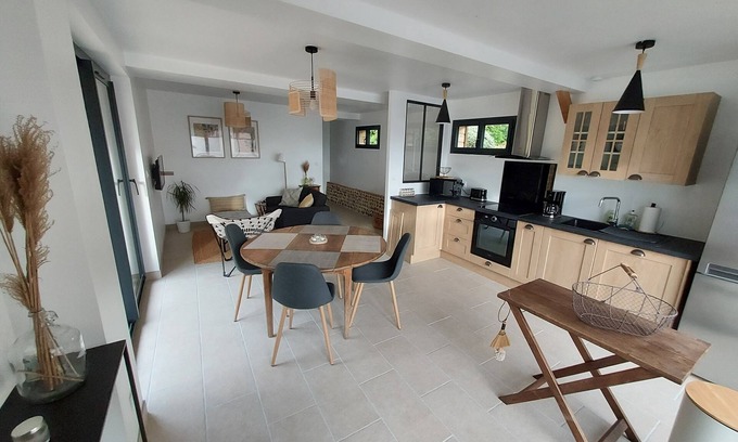 Ectot-lʼAuber House | Gite du Mesnil