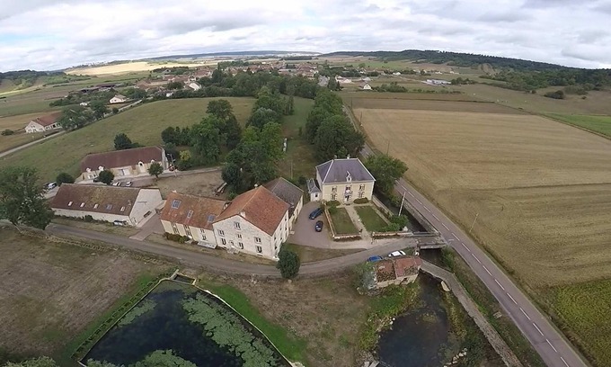 Orges Apartment | Gite du Moulin de la Fleuristerie