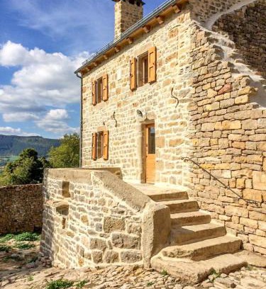 Lanuejols House | Gite du viala
