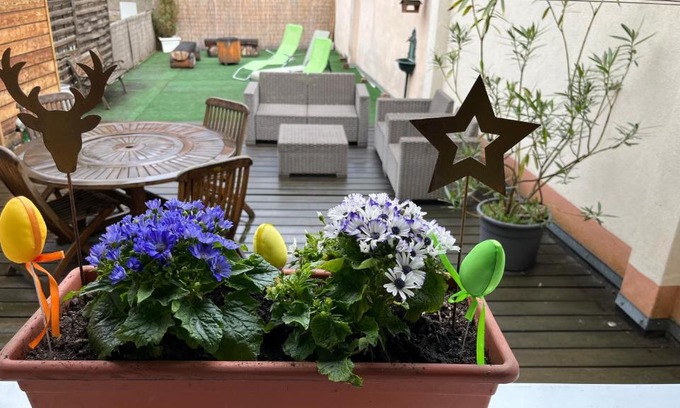 Eguisheim Apartment | Gite Edelweiss à Eguisheim