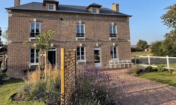 Les Jonquerets-de-Livet House | Gite en Normandie - La Maison des Jonquerets - NEW