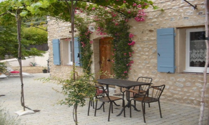 Bras-d'Asse Cottage | GITE ENTIRELY RESTORED AT LANCIENNE IN SMALL PROVENCAL VILLAGE