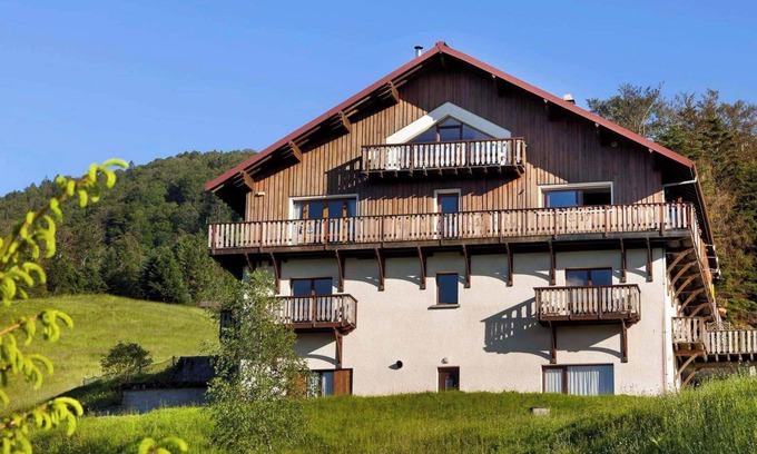 Bussang Ski Chalet | GITE FOR 23 PEOPLE LA BOULOIE BUSSANG HAUTES VOSGES