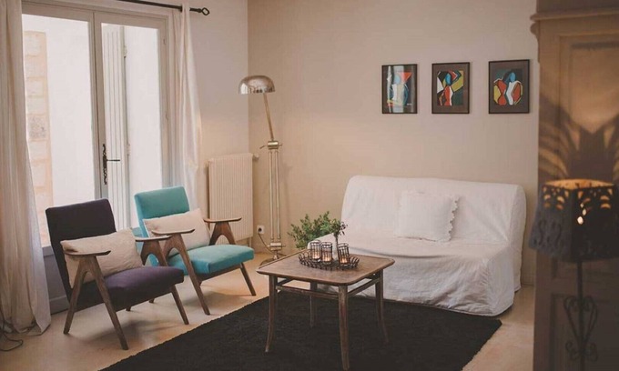 Arpaillargues-et-Aureillac Apartment | Gite MONET - Mas de Rey Uzès