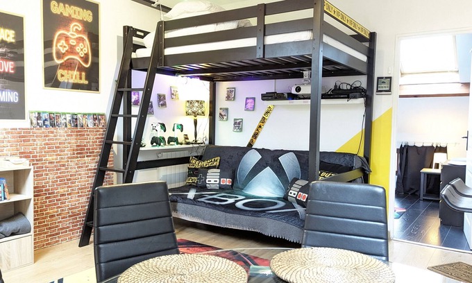 Tours Apartment | Gite Gaming Start for 10 people - Escale Ideale® - Gite Gaming Start for 10 people - Escale Ideale