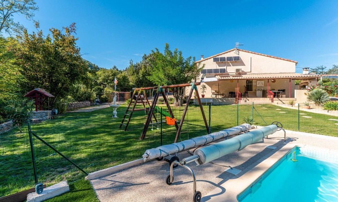 Saint-Ambroix Bed & Breakfast | Gite - Guest Room L'Occitania 44m² - Room and Annex 55 m²