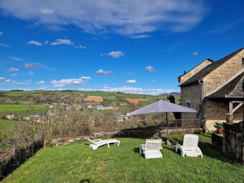 Gabriac House | Gite Haut de Ceyrac