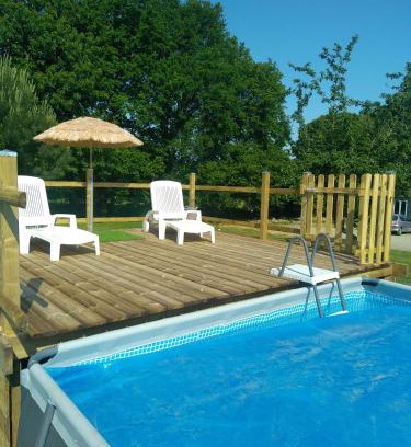 Juvigny les Vallees Apartment | Gite "home" - piscine