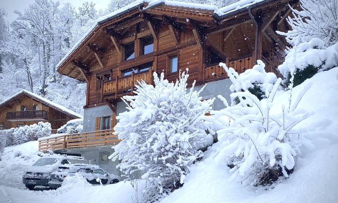 Passy Apartment | Gite L'hysope in the mountains, in Mont Blanc country, for 6 people