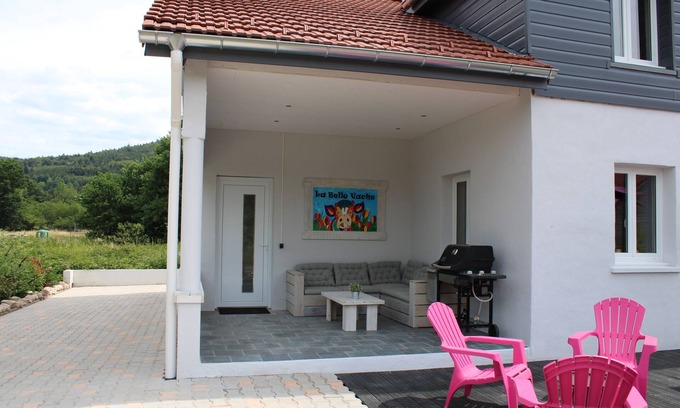 Granges-Aumontzey House | Gite La Belle Vache 6 people
