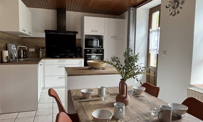 La Chabanne Cottage | Gite La Chabanne, 3 bedrooms, 8 persons