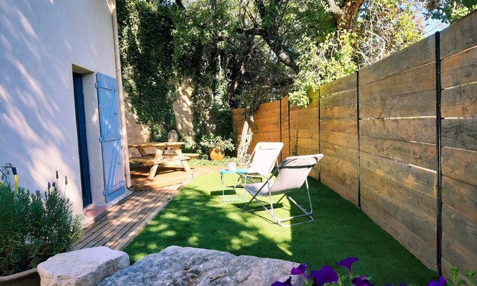 Le Puy-Sainte-Reparade House | Gîte La Quille * - Hamlet house in Provence for 4 people with garden