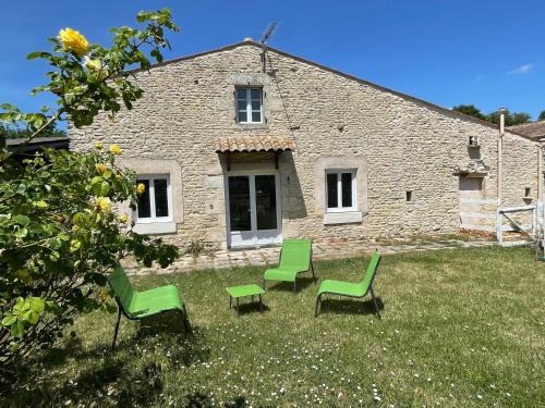 Saint Cyr du Doret House | Gite la Guérinière, studio entre océan et campagne !