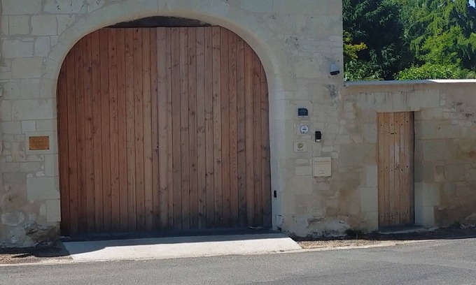 Distre House | GÎTE LA PALMERAIE 10' from Saumur, the château, the Cadre Noir and the freeway