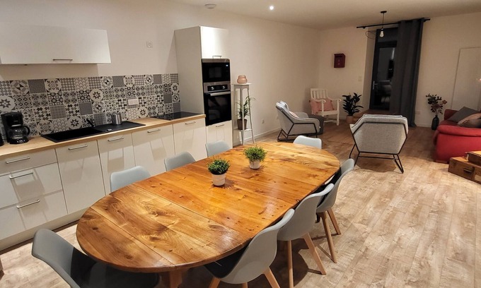 Saint-Eusebe-en-Champsaur Apartment | Gite "Le Banc du Peyron" Le Champ des Cimes in the heart of the Parc des Ecrins