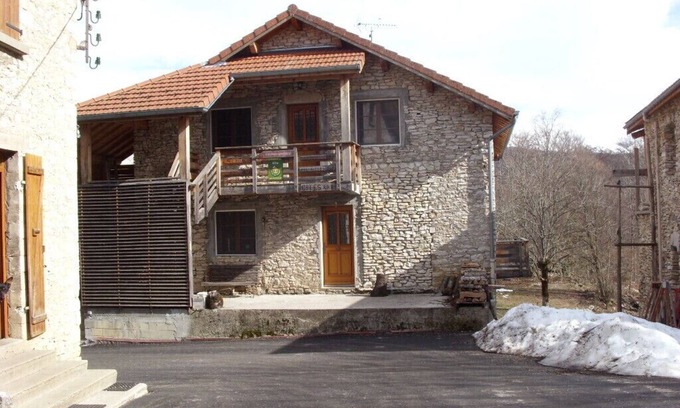 Saint-Martin-en-Vercors Cottage | Gite Le Royal 2 ears For 2 to 5 people in the mountains