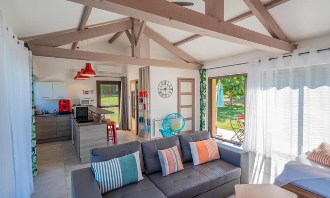 Siorac-en-Perigord House | GITE LE LOFT DOMAINE BENESTER CLIMATISE 2/4 PERS.