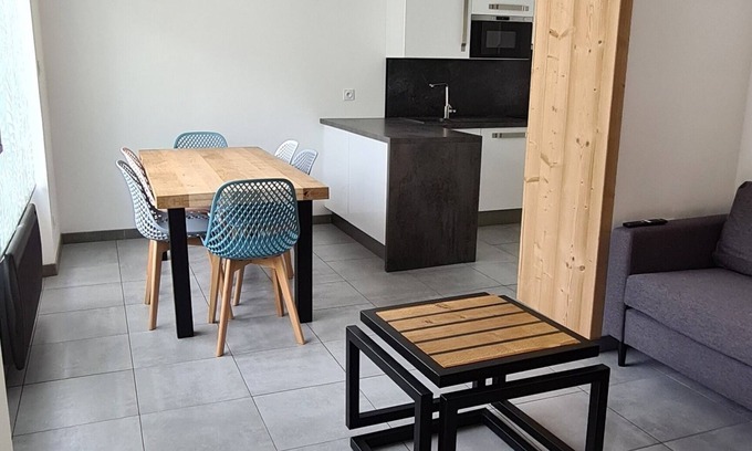 Gerardmer House | GITE LE P'TIT PLUS with bike room