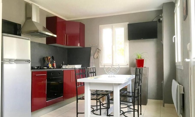 Ronce-les-Bains House | gite le ptit bleu maison totalement indépendant