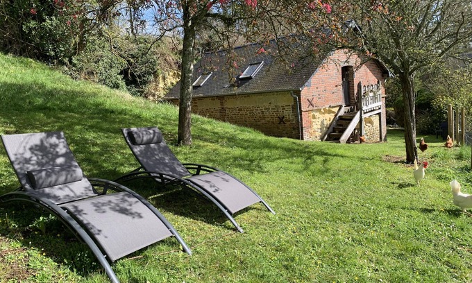 Vimoutiers Cottage | Gite LE Refuge