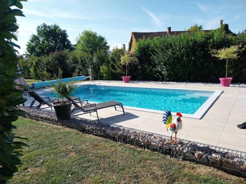 Echassieres House | gite le terminus