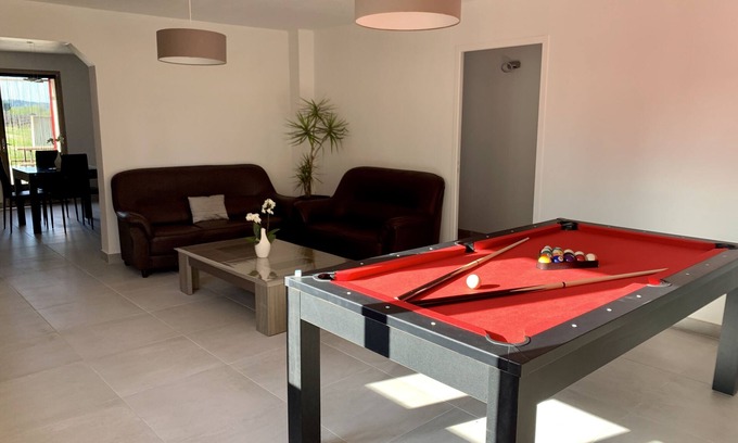 Le Cres Cottage | Gite Les Vignes near Montpellier and the sea