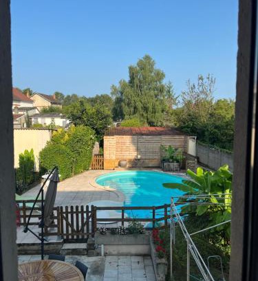 Montceau-les-Mines Bed & Breakfast | Gite meublé et Chambre d'hôtes LE PUITS DARCY