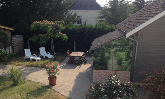 Meusnes Cottage | Gite Meusnes, 1 bedroom, 2 persons