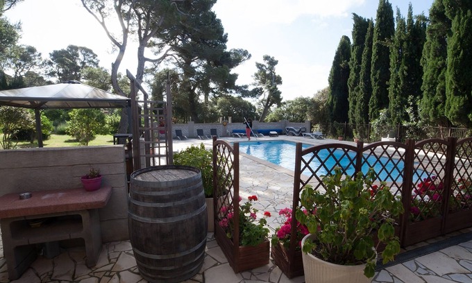 Badens House | Gîte Muscat for 4 people in the heart of the vineyard