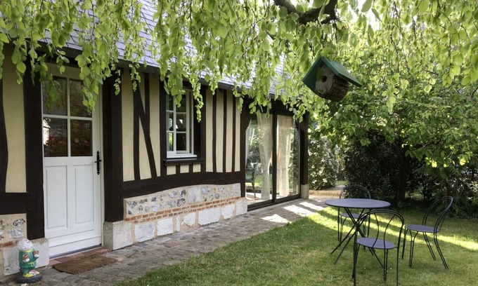 Notre-Dame-de-Bliquetuit House | Gite Notre-Dame-de-Bliquetuit, 1 bedroom, 3 persons