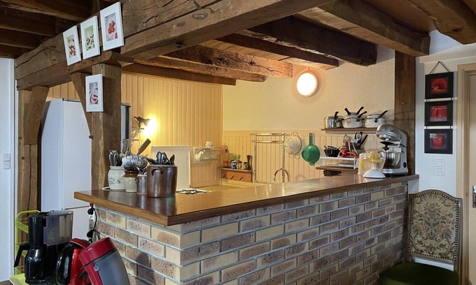 Noyant-d'Allier Cottage | Gite Noyant-d'Allier, 3 bedrooms, 9 persons