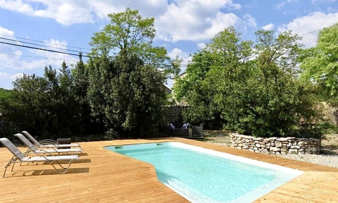 Labeaume House | Gite "O" Charm and luxury in Labeaume