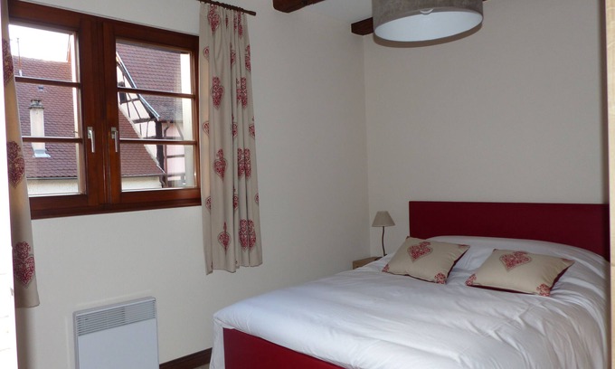Eguisheim Apartment | Gite Pfersigberg 4/5 people in the heart of the village of Eguisheim