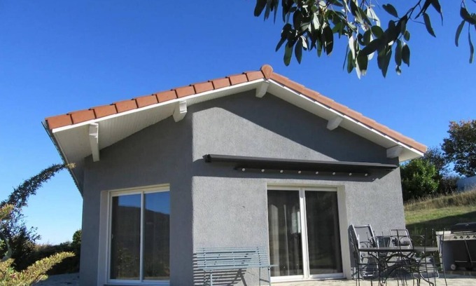 La Valla-en-Gier House | Gite pour 8 personnes dans parc du pilat