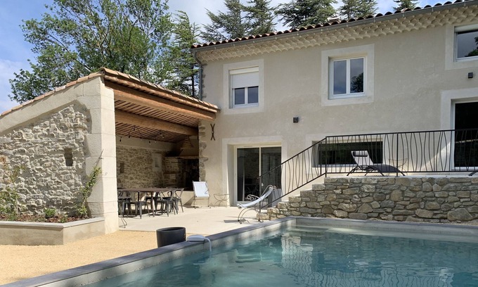 La Repara-Auriples Other | Gîte renovated, swimming pool, at the gateway to the Drôme provençale, near Saou