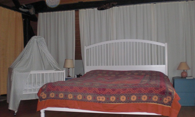 Beurnevesin House | Gite Rural, restaurant without alcohol/pork